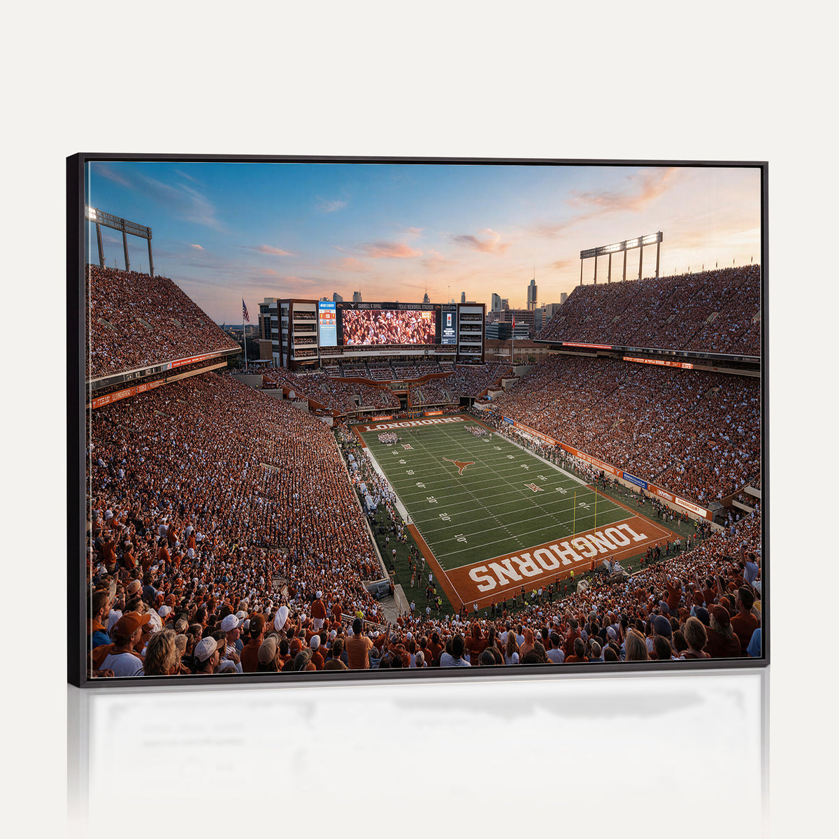41187139-MGV-CV-36X24 - Stadium Wall Art Canvas Print