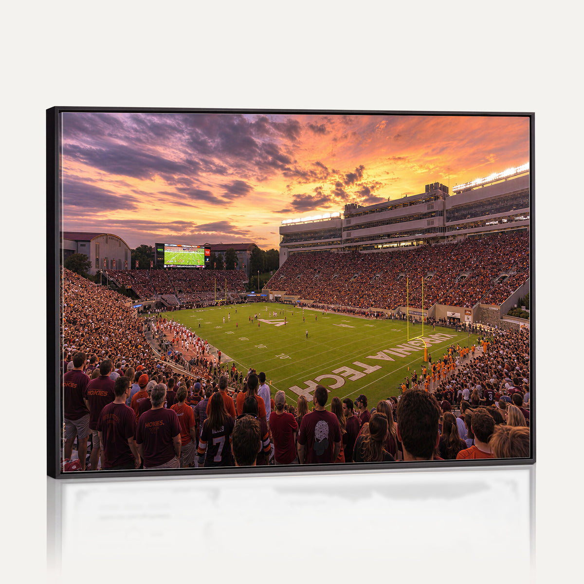 20221405-MGV-CV-36X24 - Stadium Wall Art Canvas Print
