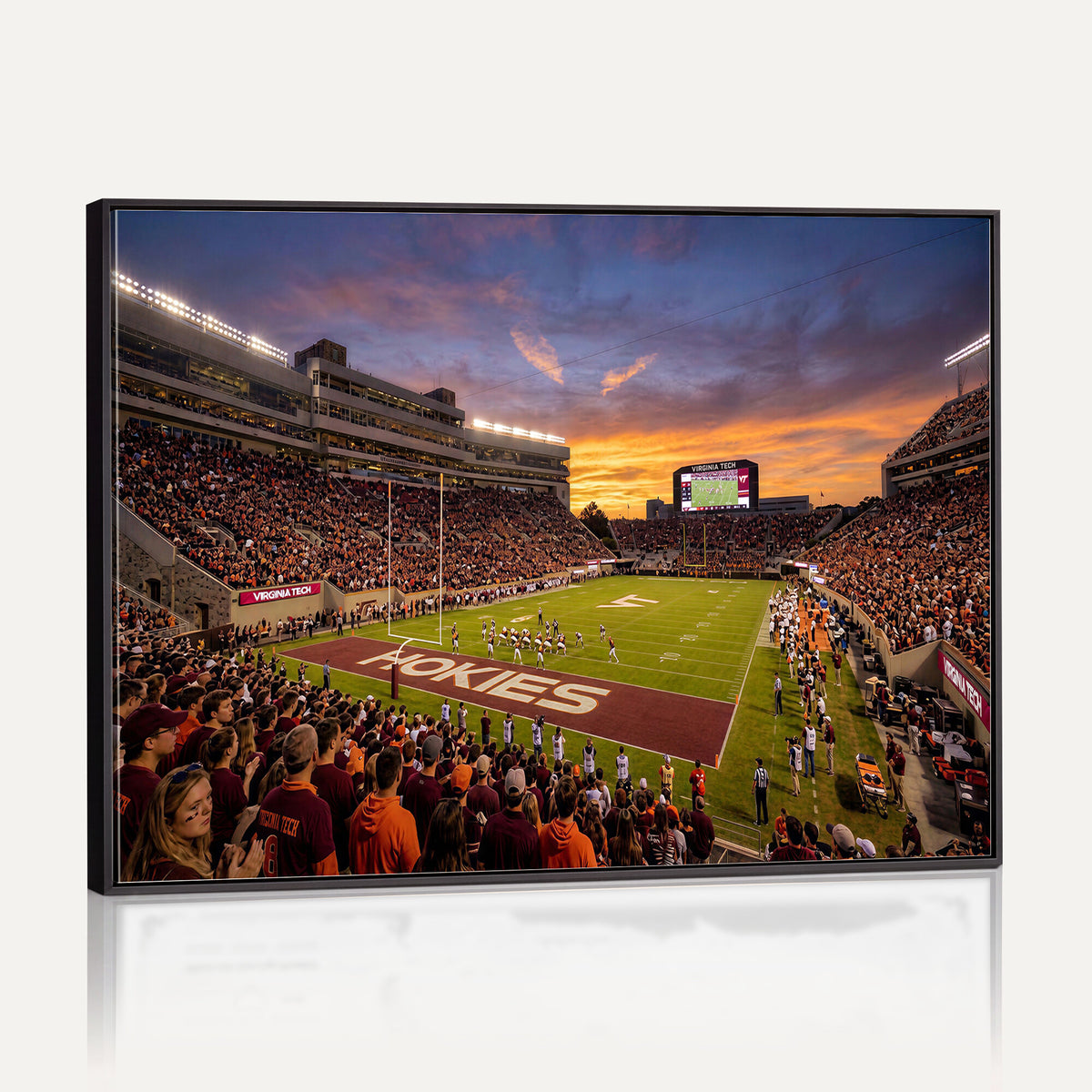 87141841-MGV-CV-36X24 - Stadium Wall Art Canvas Print