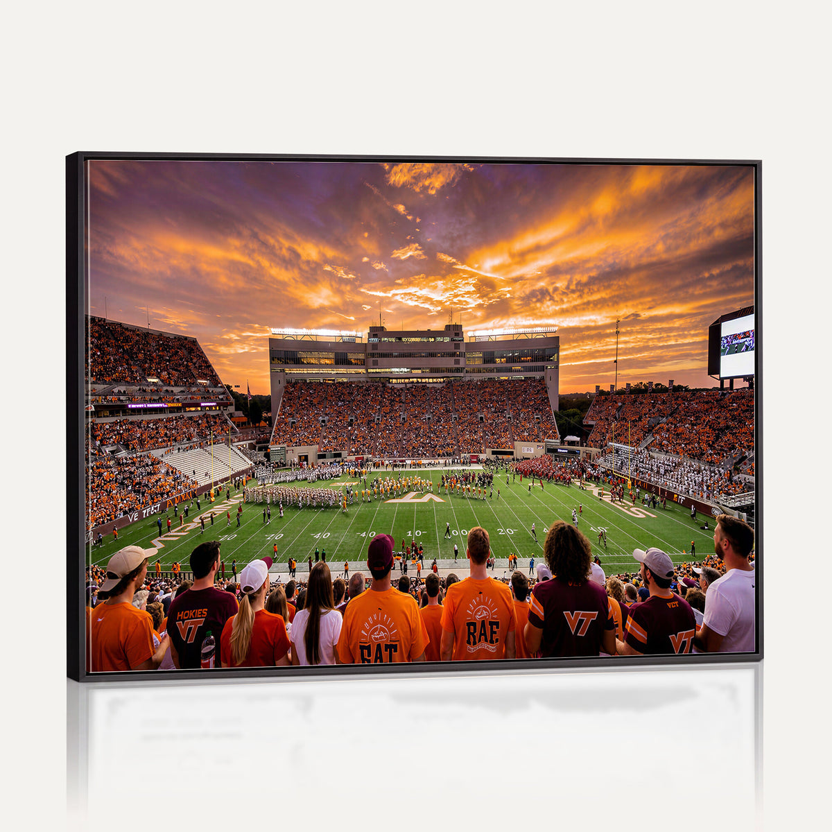 25873880-MGV-CV-36X24 - Stadium Wall Art Canvas Print
