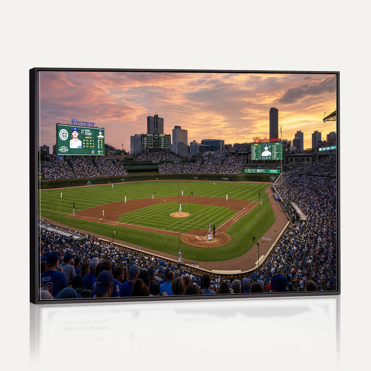 41641466-MGV-CV-36X24 - Stadium Wall Art Canvas Print