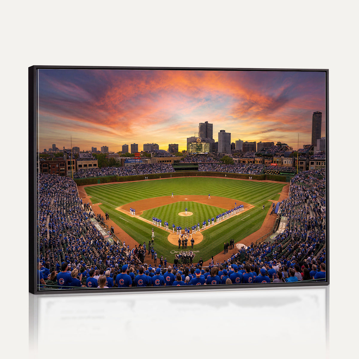 42812246-MGV-CV-36X24 - Stadium Wall Art Canvas Print