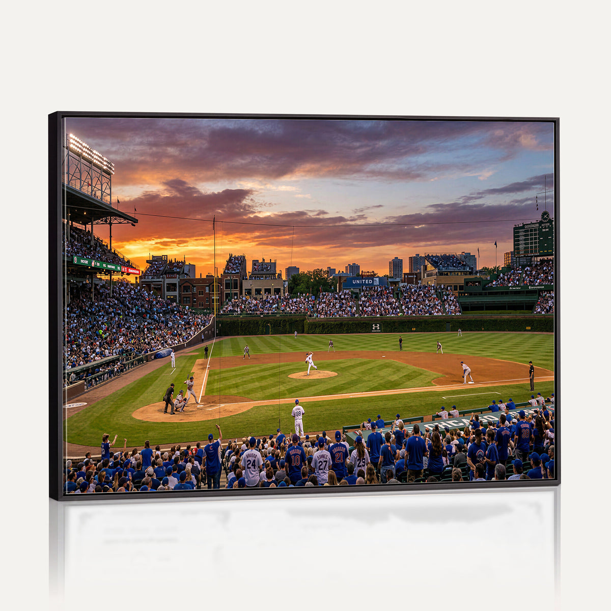 71103551-MGV-CV-36X24 - Stadium Wall Art Canvas Print