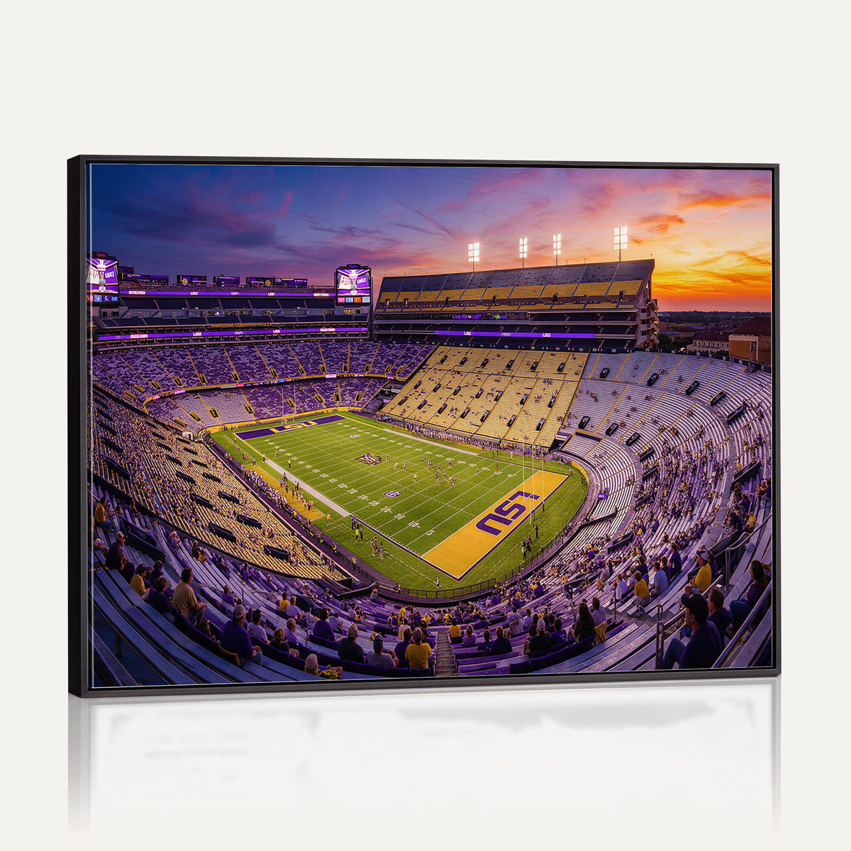 21378512-MGV-CV-36X24 - Stadium Wall Art Canvas Print
