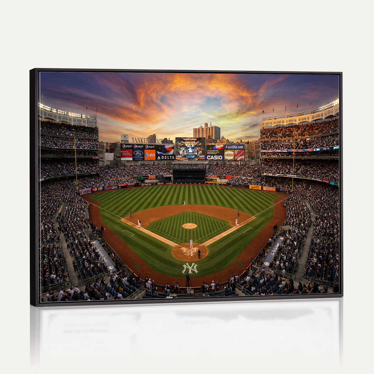 71157927-MGV-CV-36X24 - Stadium Wall Art Canvas Print