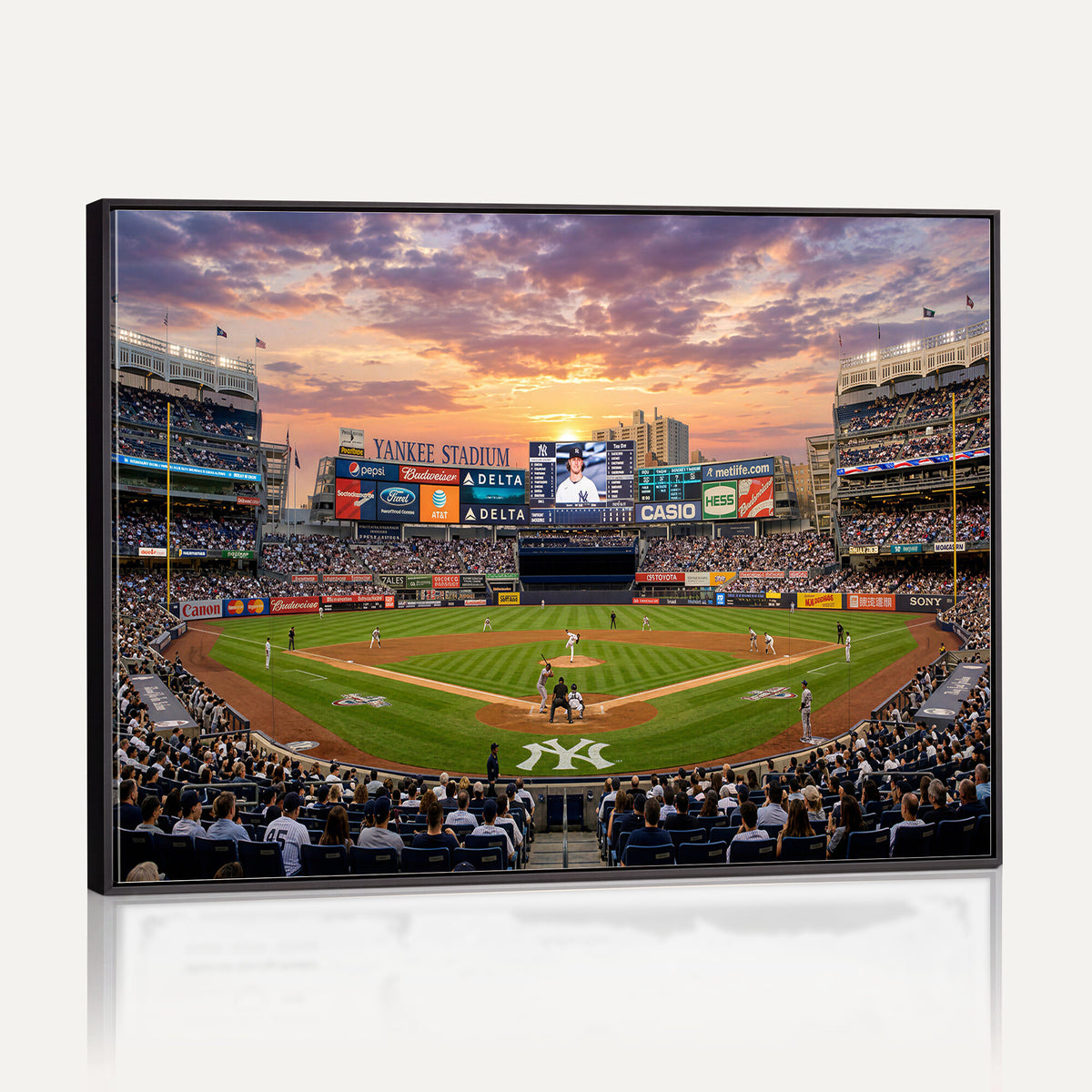 26297292-MGV-CV-36X24 - Stadium Wall Art Canvas Print