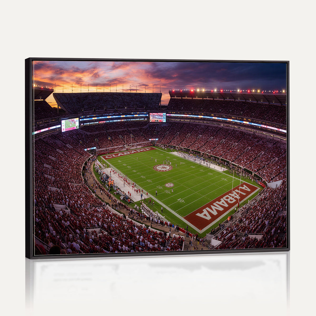59537492-MGV-CV-36X24 - Stadium Wall Art Canvas Print