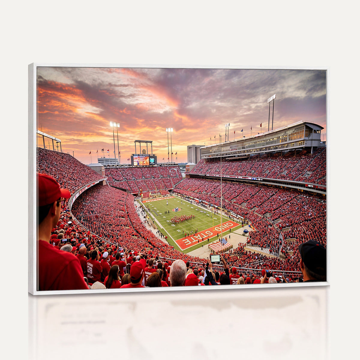94754966-MGV-CV-36X24 - Stadium Wall Art Canvas Print