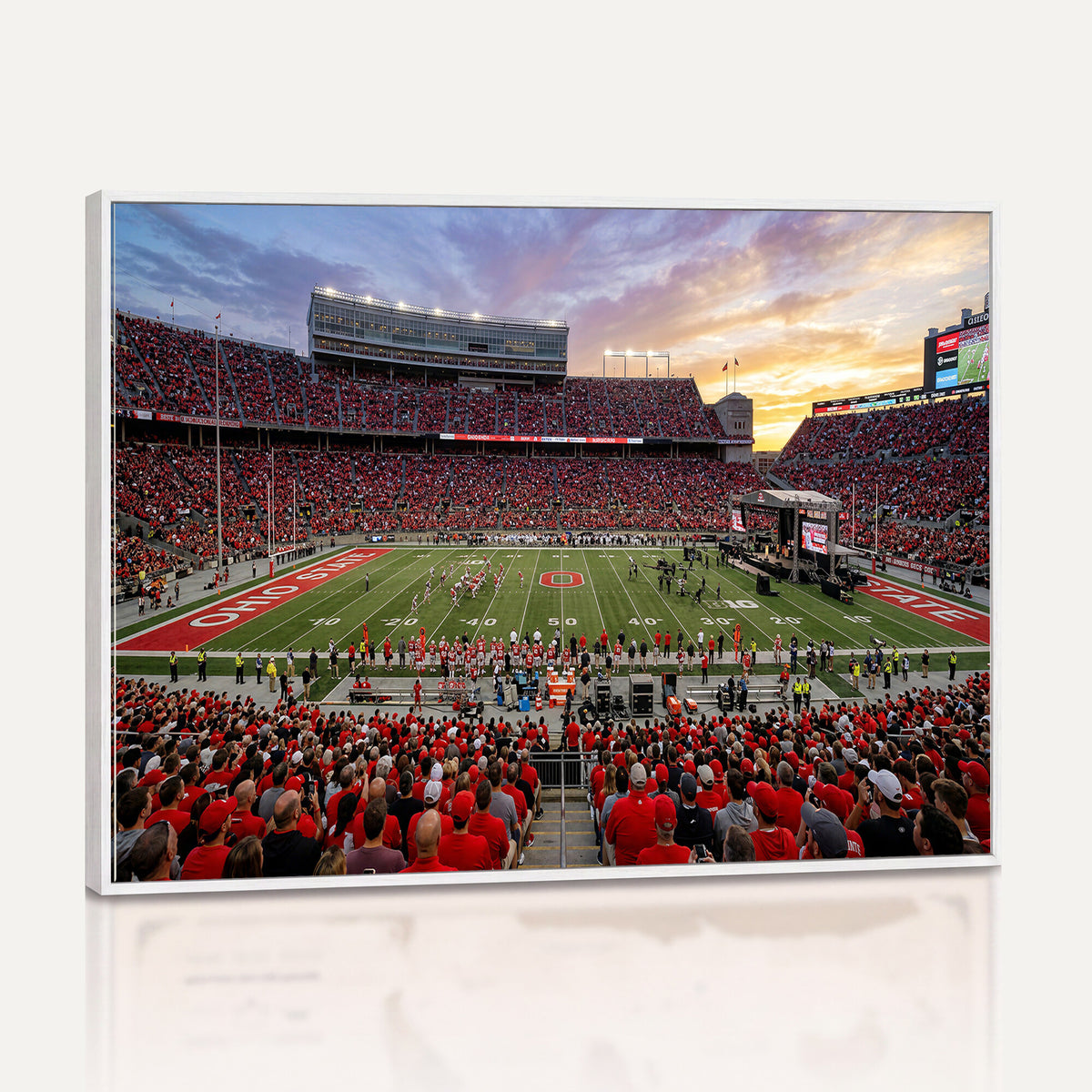 23196993-MGV-CV-36X24 - Stadium Wall Art Canvas Print