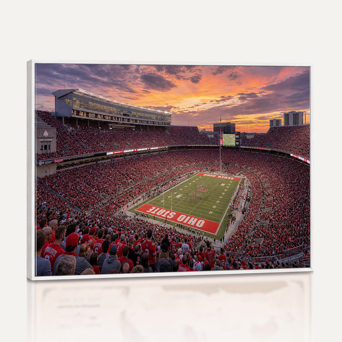 95137596-MGV-CV-36X24 - Stadium Wall Art Canvas Print