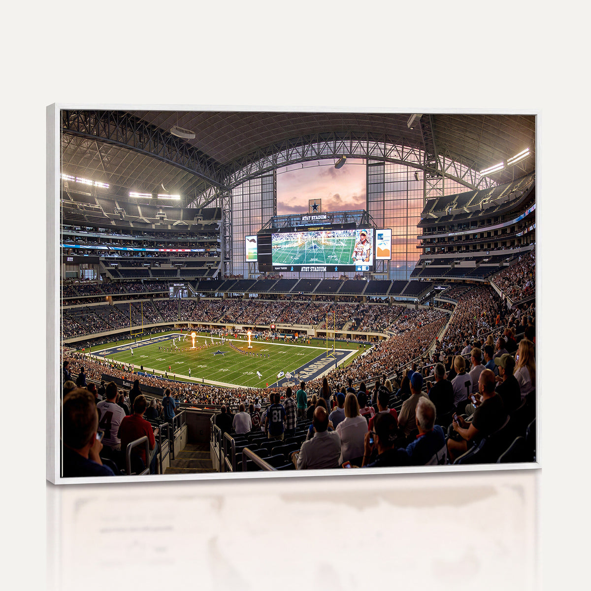 61524160-MGV-CV-36X24 - Stadium Wall Art Canvas Print