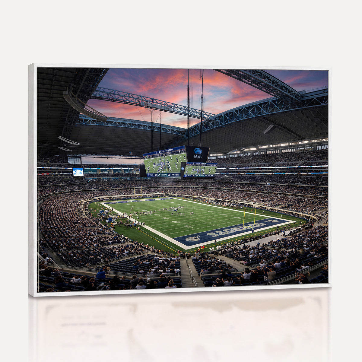 11530179-MGV-CV-36X24 - Stadium Wall Art Canvas Print