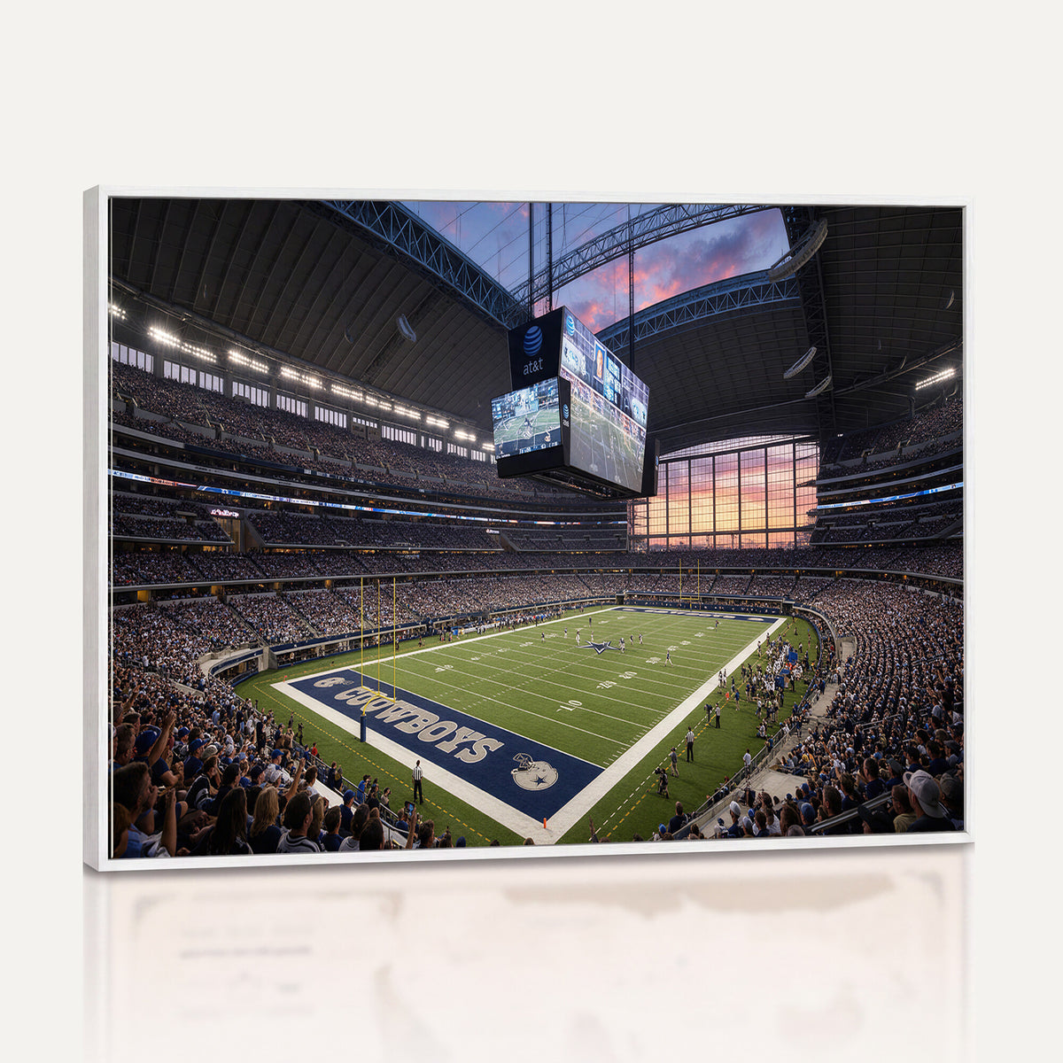 94095904-MGV-CV-36X24 - Stadium Wall Art Canvas Print