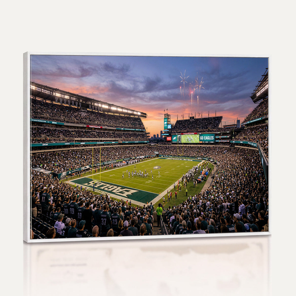 15549432-MGV-CV-36X24 - Stadium Wall Art Canvas Print