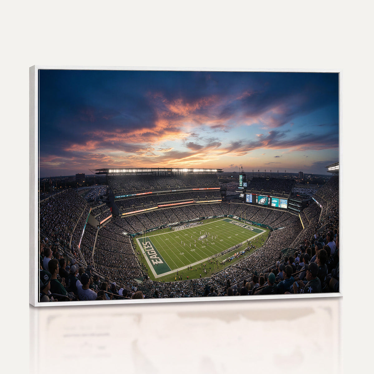 59208973-MGV-CV-36X24 - Stadium Wall Art Canvas Print