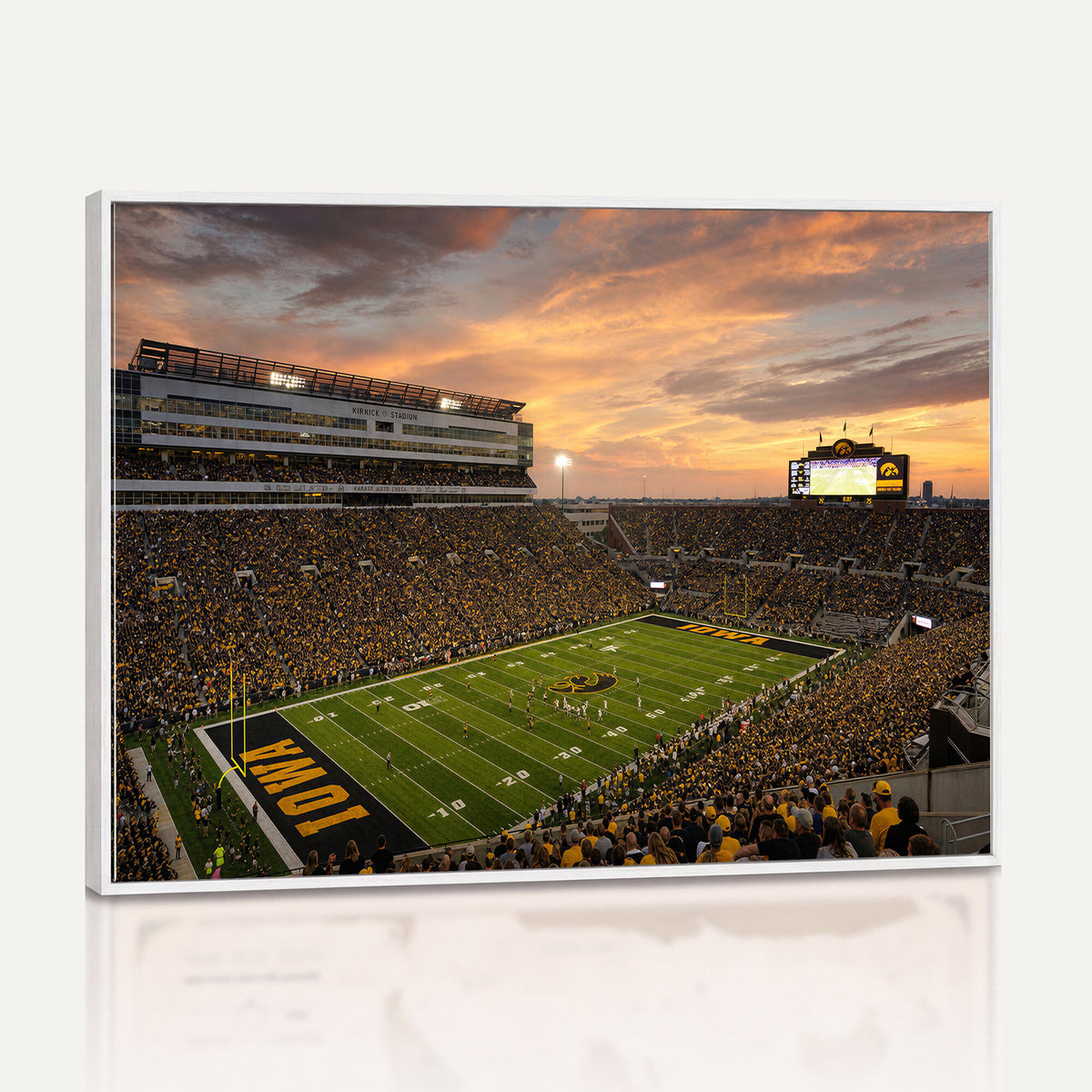 84993181-MGV-CV-36X24 - Stadium Wall Art Canvas Print
