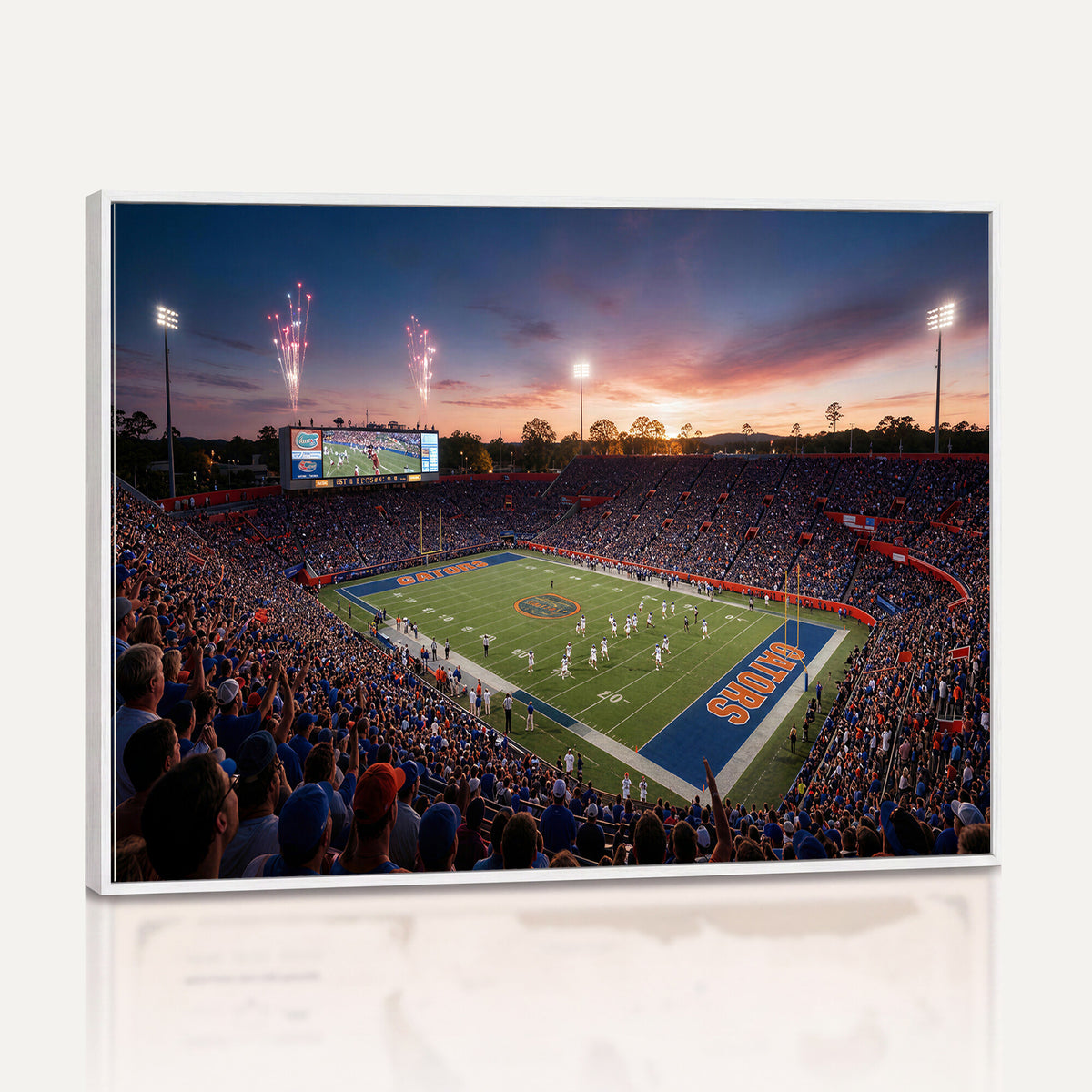 42817292-MGV-CV-36X24 - Stadium Wall Art Canvas Print