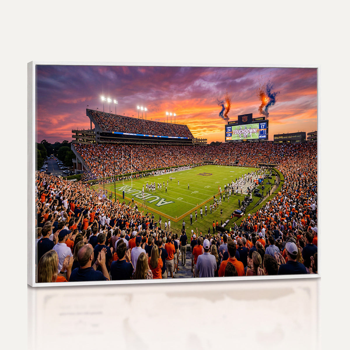 77756715-MGV-CV-36X24 - Stadium Wall Art Canvas Print