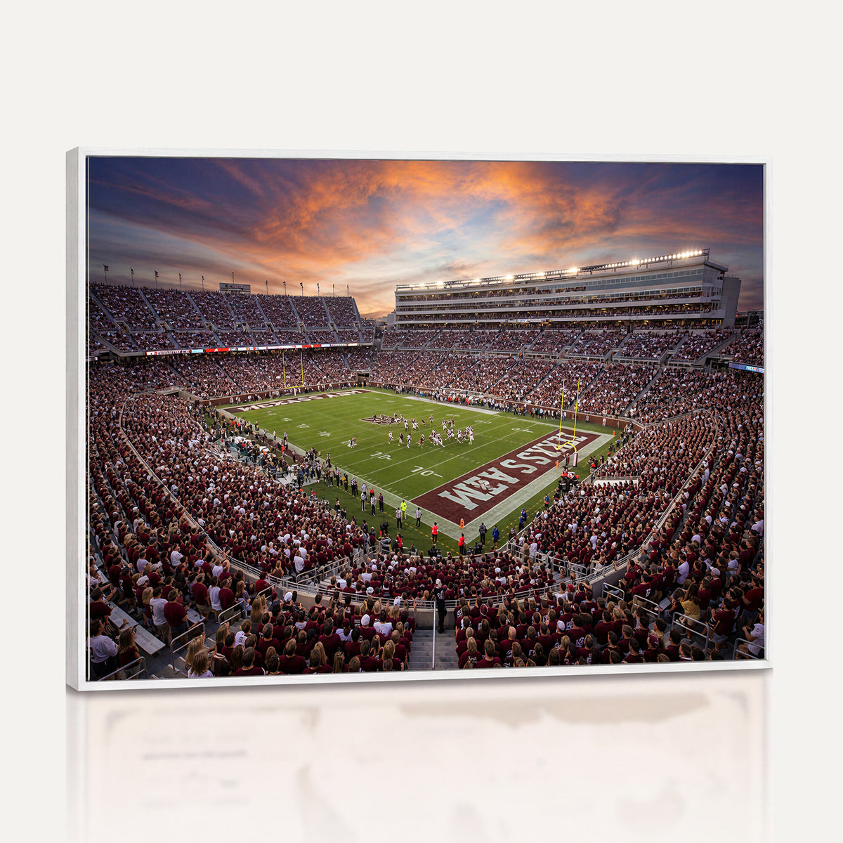 66624578-MGV-CV-36X24 - Stadium Wall Art Canvas Print