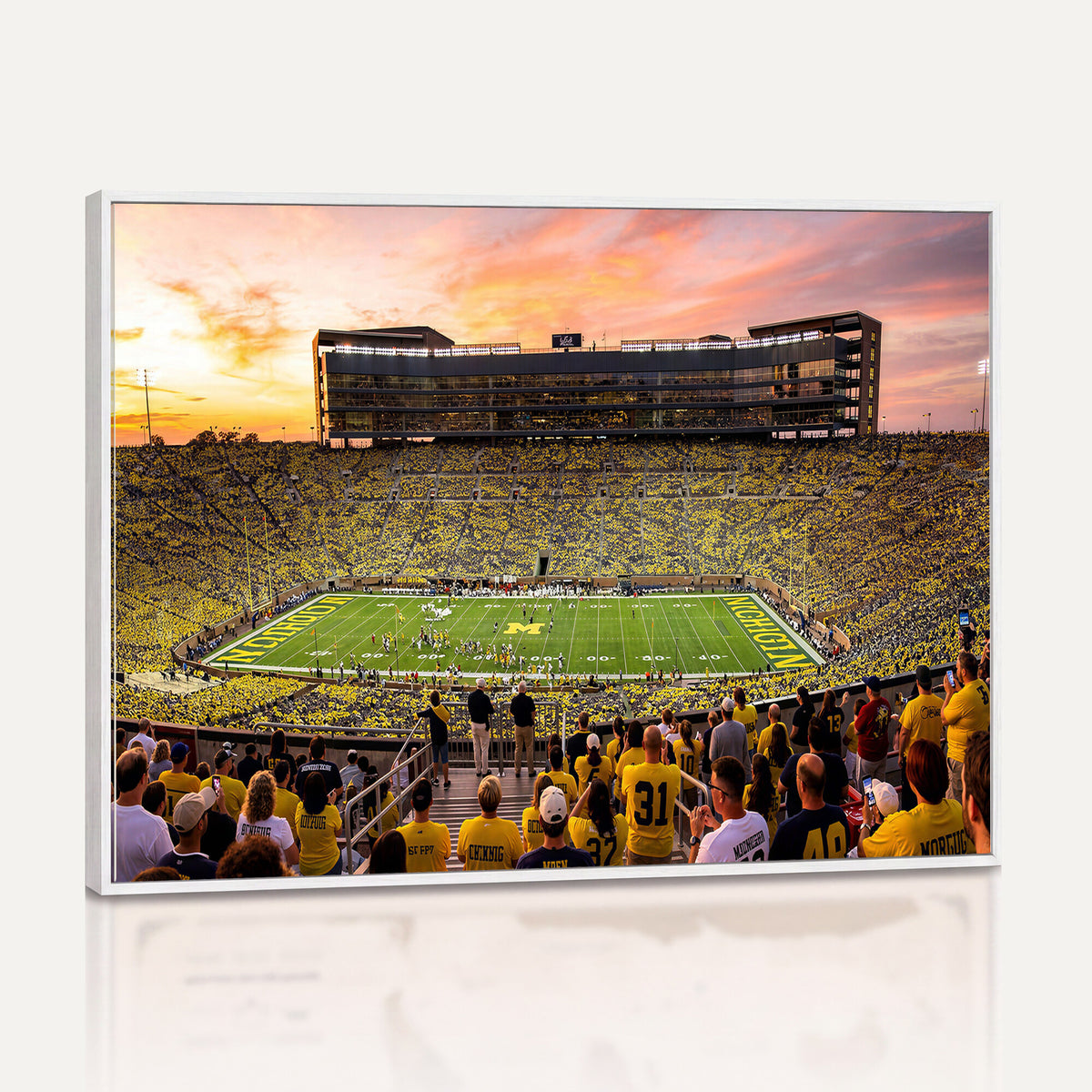 27265223-MGV-CV-36X24 - Stadium Wall Art Canvas Print