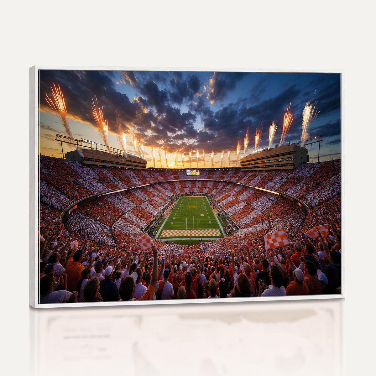 29672818-MGV-CV-36X24 - Stadium Wall Art Canvas Print