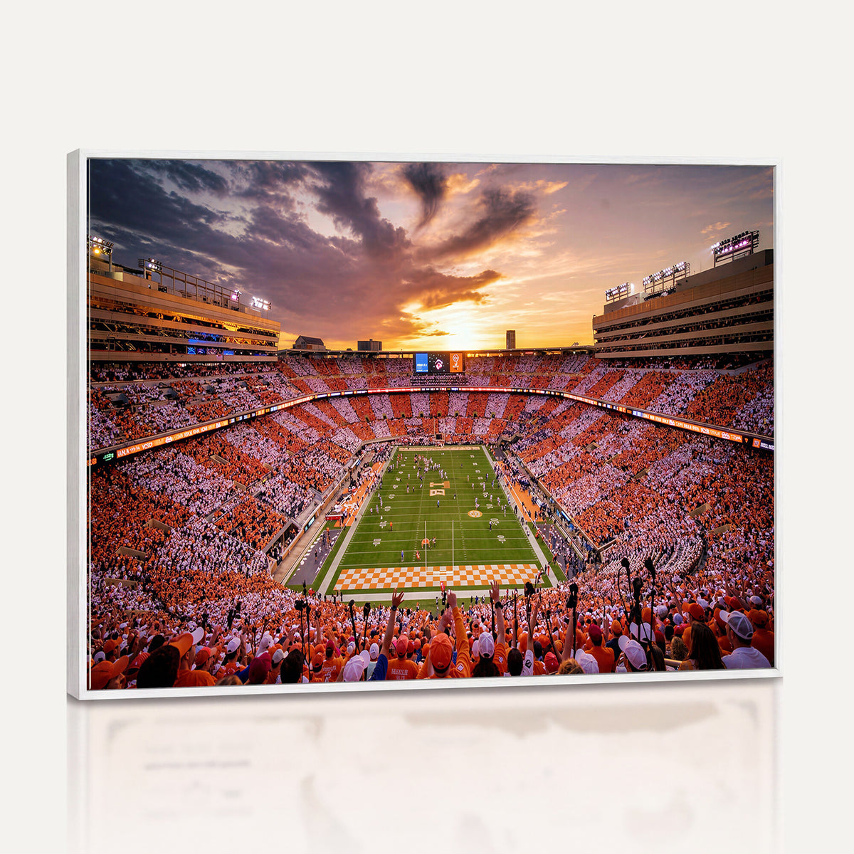 68184875-MGV-CV-36X24 - Stadium Wall Art Canvas Print