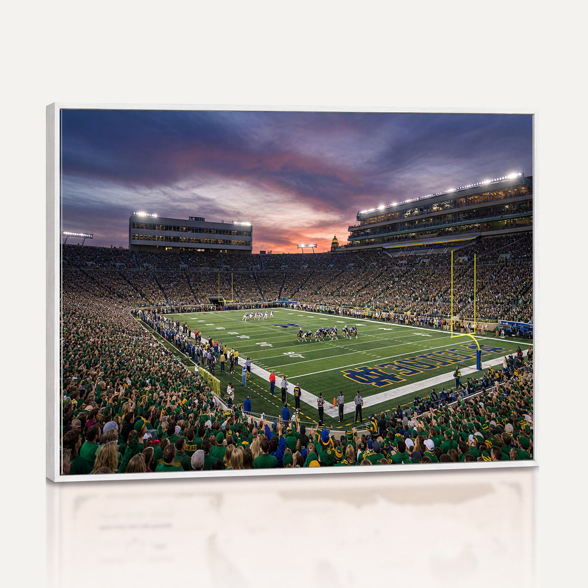34836892-MGV-CV-36X24 - Stadium Wall Art Canvas Print