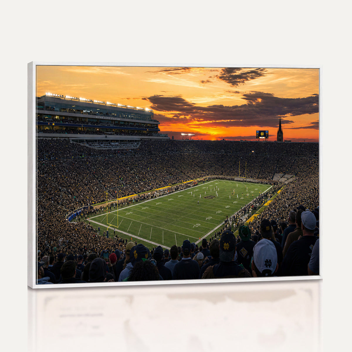 73585402-MGV-CV-36X24 - Stadium Wall Art Canvas Print