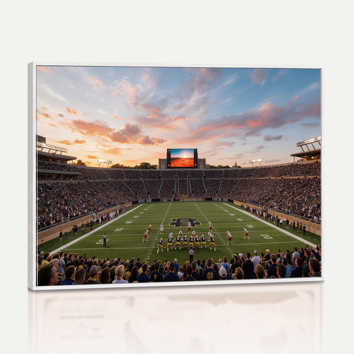 54464530-MGV-CV-36X24 - Stadium Wall Art Canvas Print