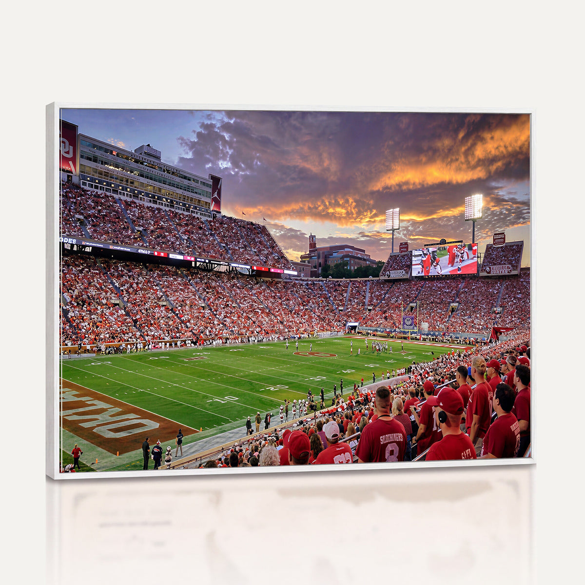 47794729-MGV-CV-36X24 - Stadium Wall Art Canvas Print
