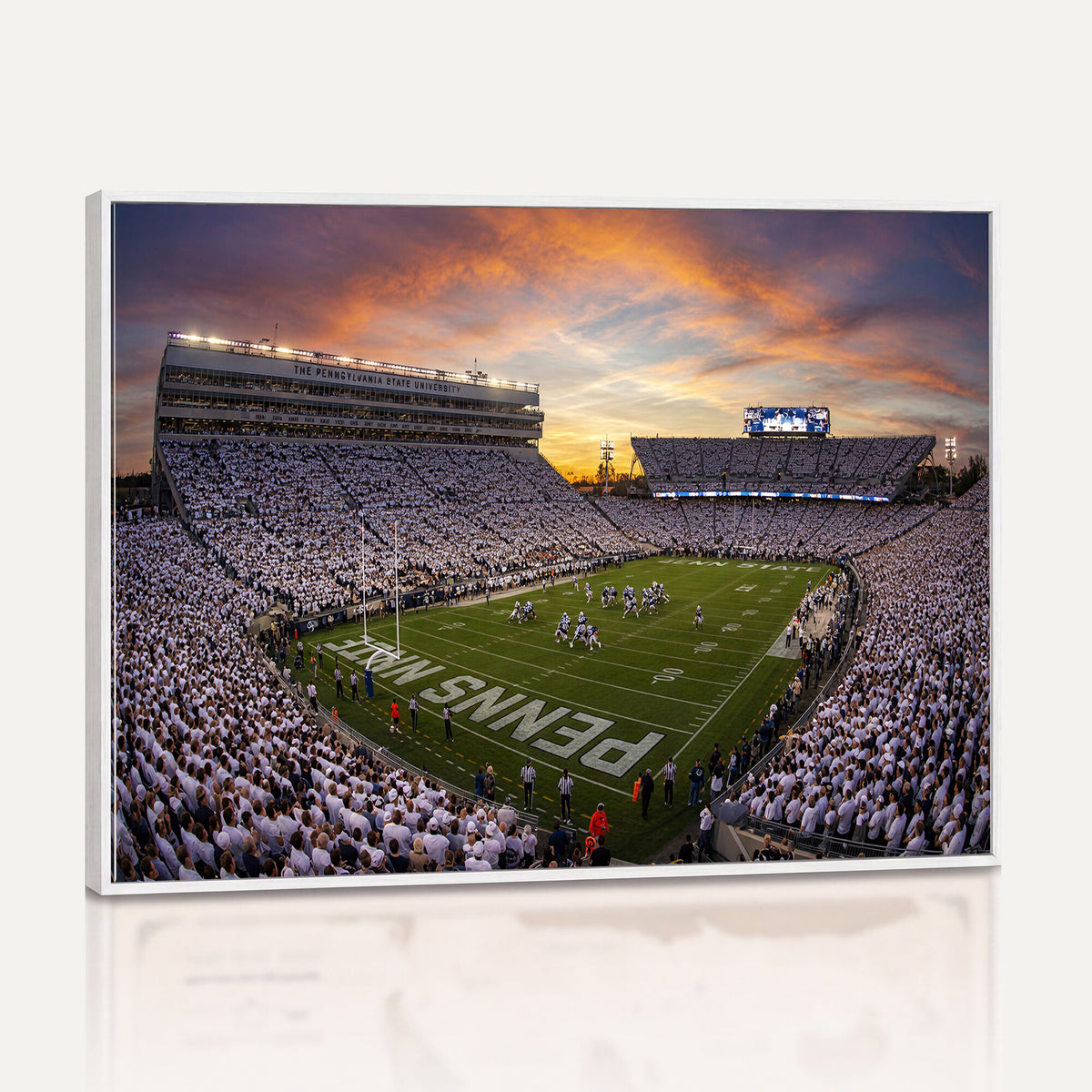 37485833-MGV-CV-36X24 - Stadium Wall Art Canvas Print