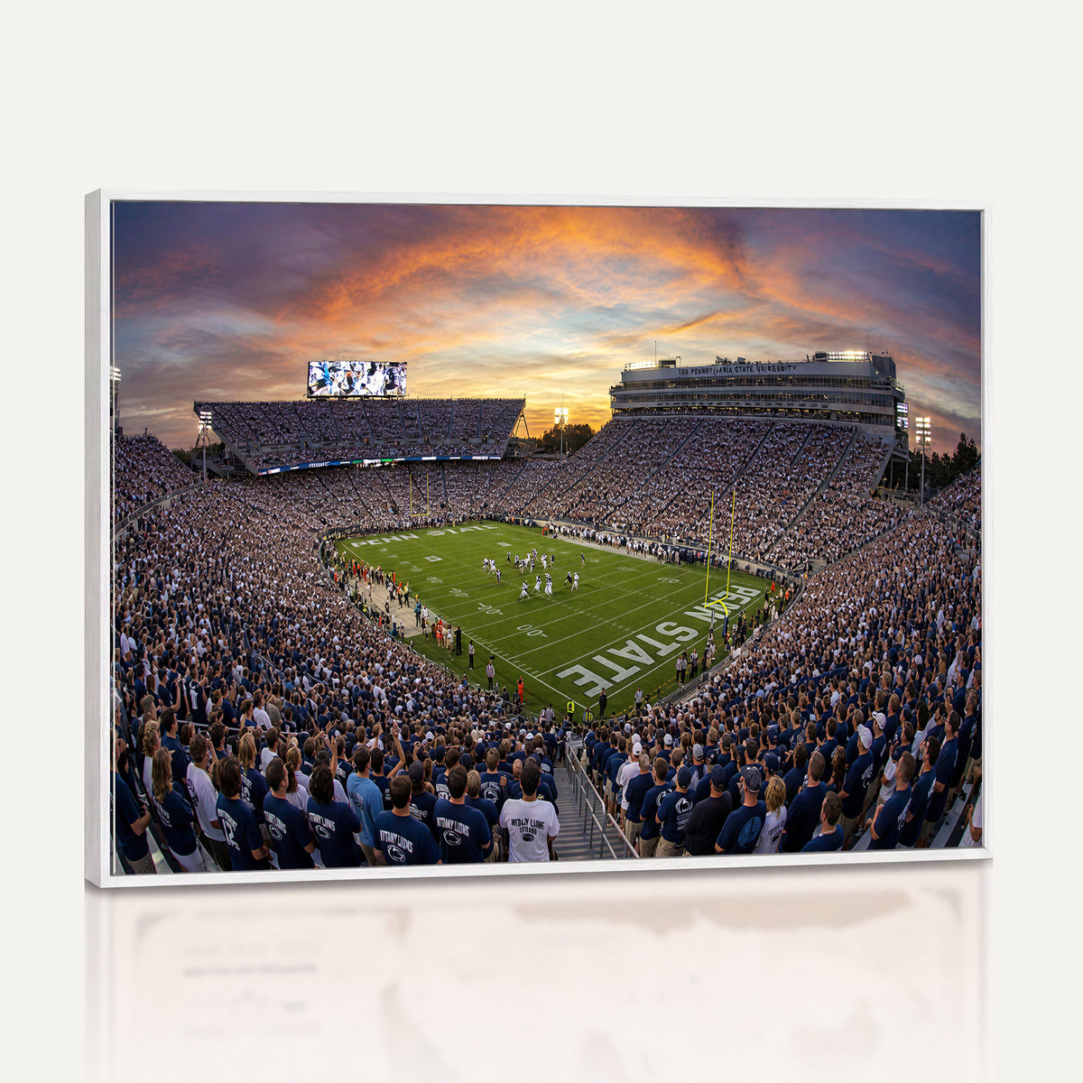 29008668-MGV-CV-36X24 - Stadium Wall Art Canvas Print