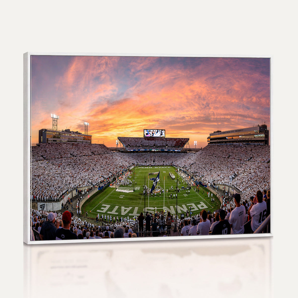 53161432-MGV-CV-36X24 - Stadium Wall Art Canvas Print