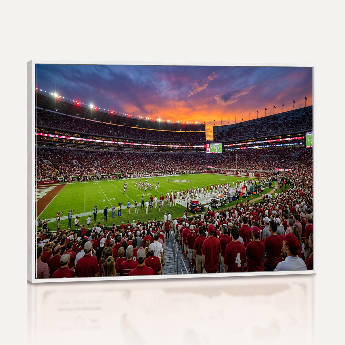 47822048-MGV-CV-36X24 - Stadium Wall Art Canvas Print