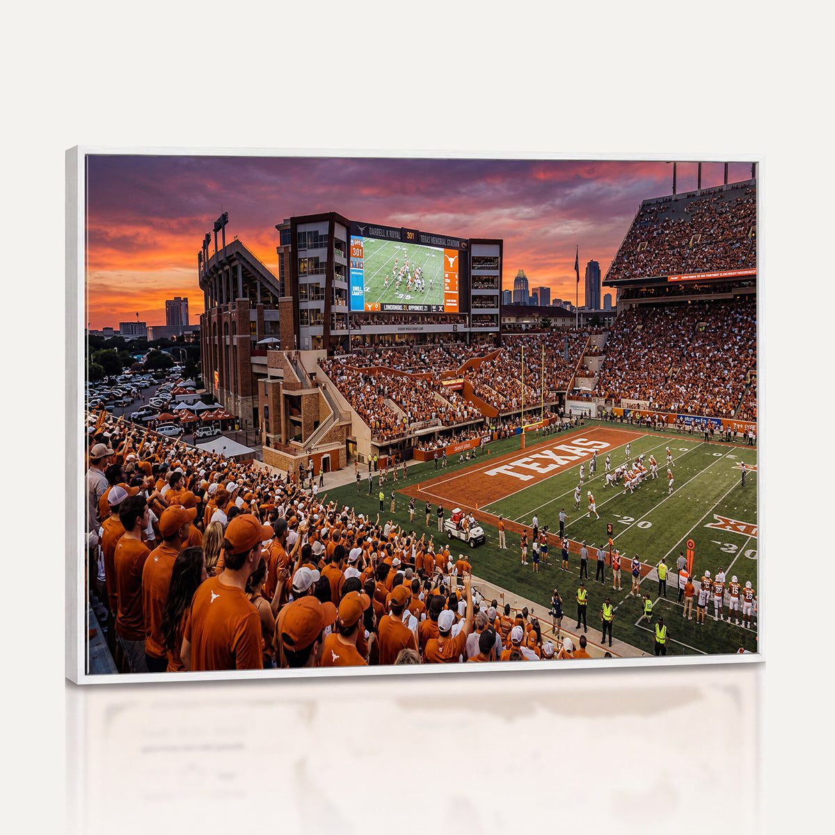 23743181-MGV-CV-36X24 - Stadium Wall Art Canvas Print