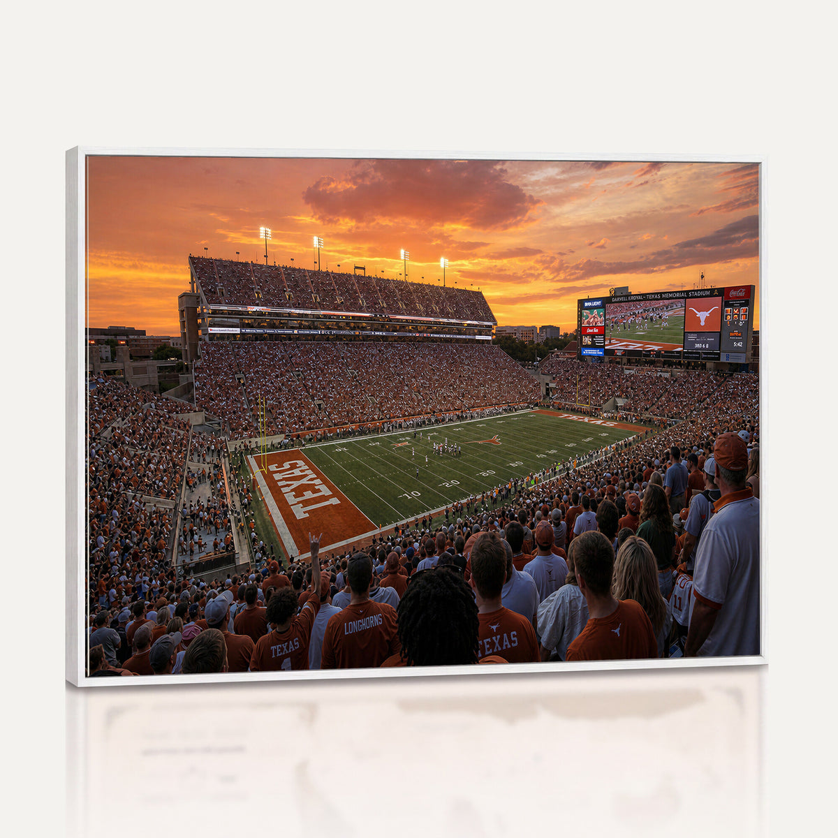 50466060-MGV-CV-36X24 - Stadium Wall Art Canvas Print