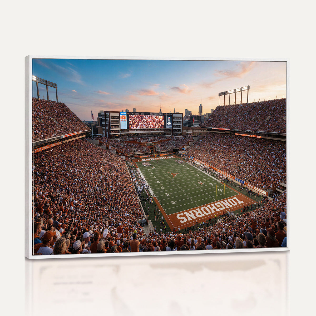 41187139-MGV-CV-36X24 - Stadium Wall Art Canvas Print