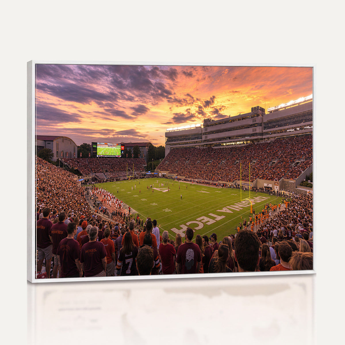 20221405-MGV-CV-36X24 - Stadium Wall Art Canvas Print