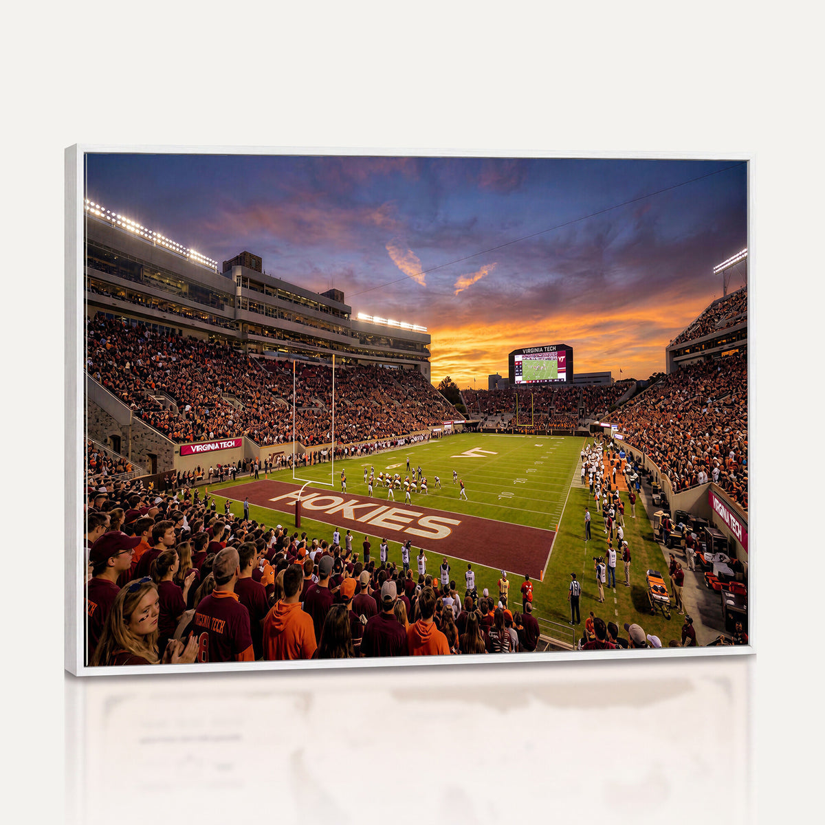 87141841-MGV-CV-36X24 - Stadium Wall Art Canvas Print