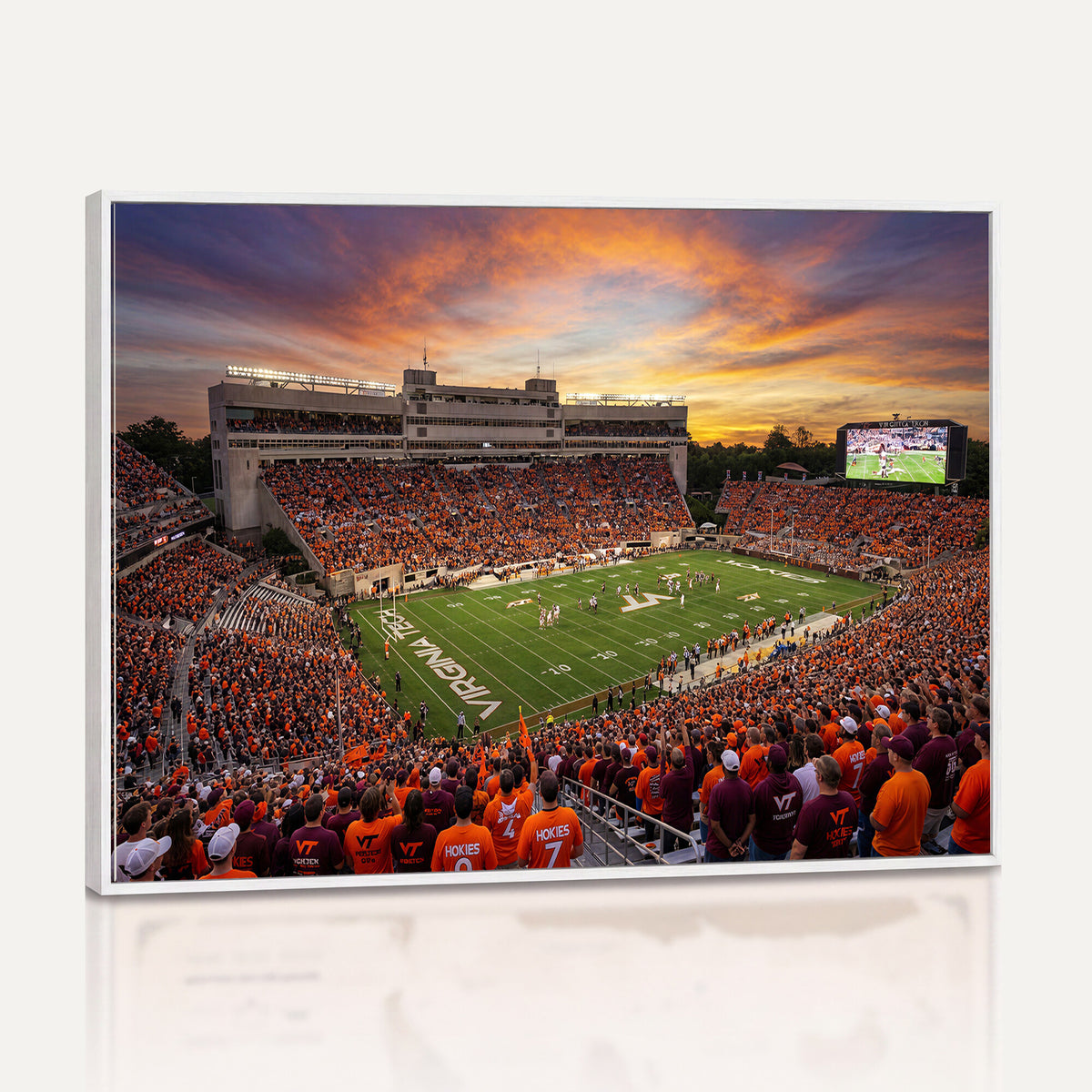 23178259-MGV-CV-36X24 - Stadium Wall Art Canvas Print