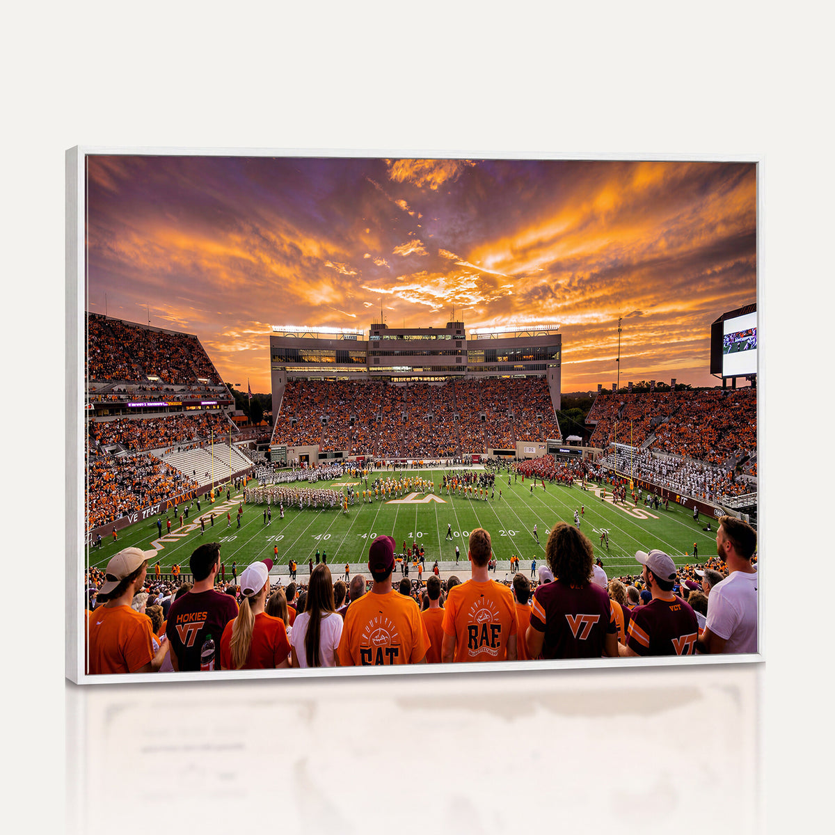 25873880-MGV-CV-36X24 - Stadium Wall Art Canvas Print
