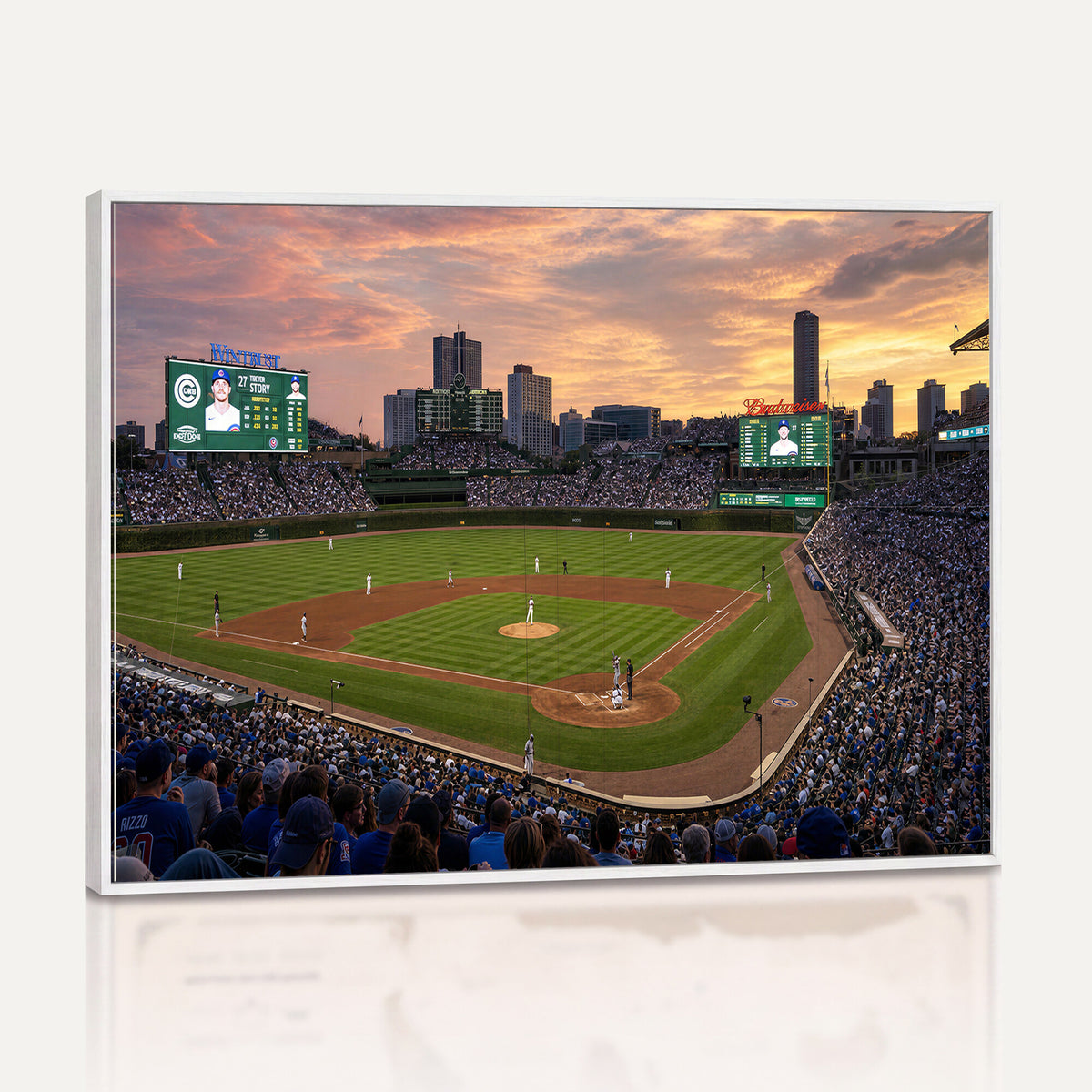 41641466-MGV-CV-36X24 - Stadium Wall Art Canvas Print