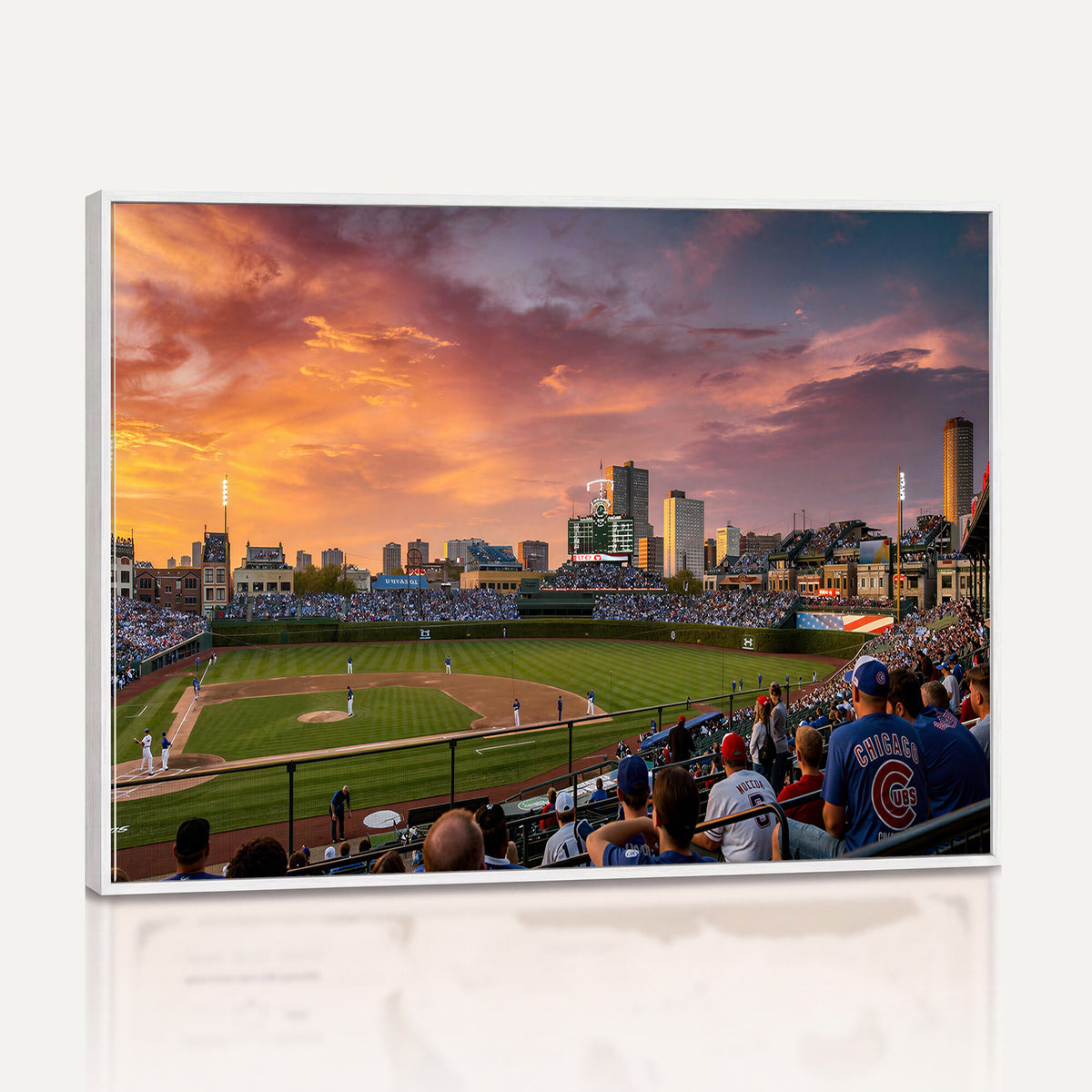 94073020-MGV-CV-36X24 - Stadium Wall Art Canvas Print