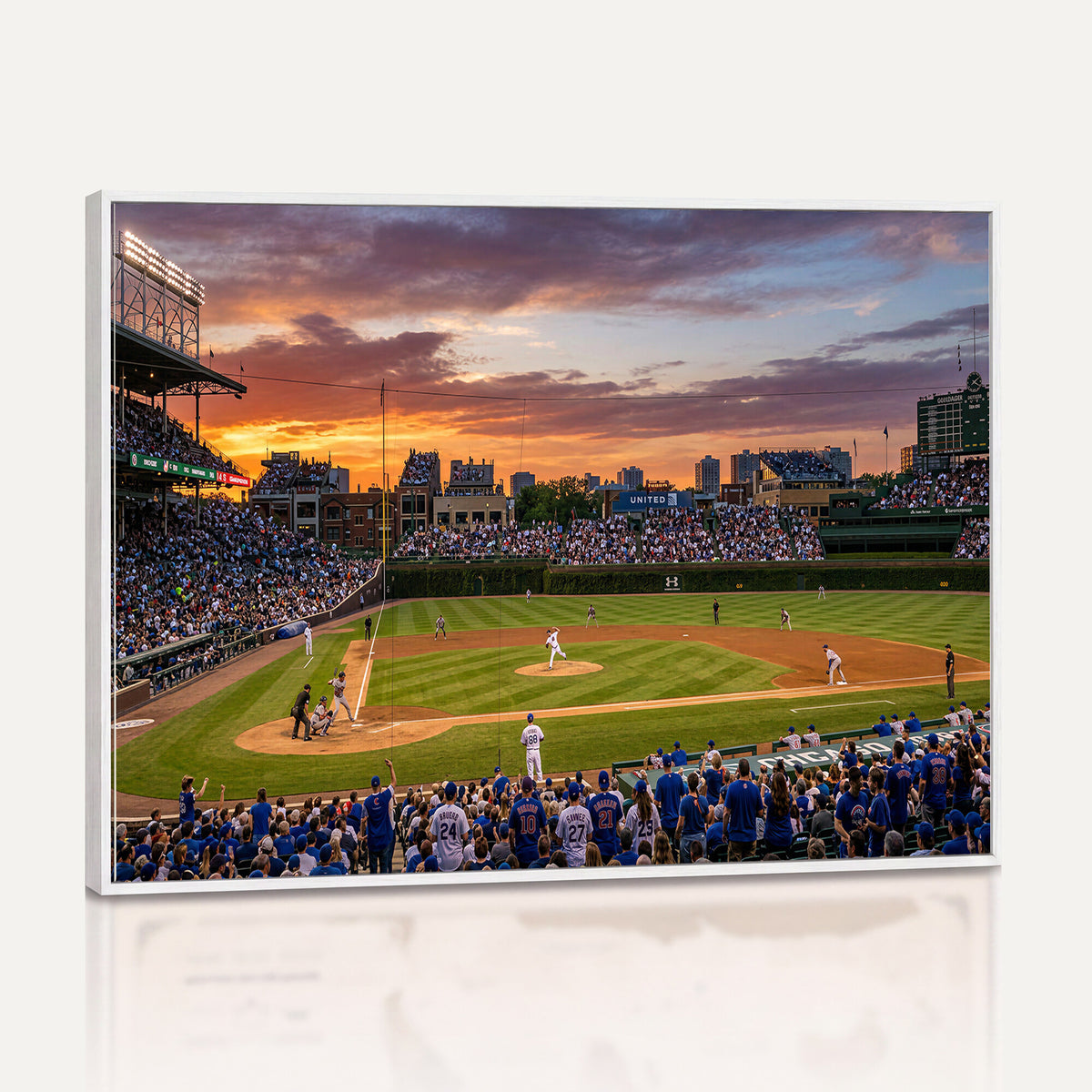71103551-MGV-CV-36X24 - Stadium Wall Art Canvas Print