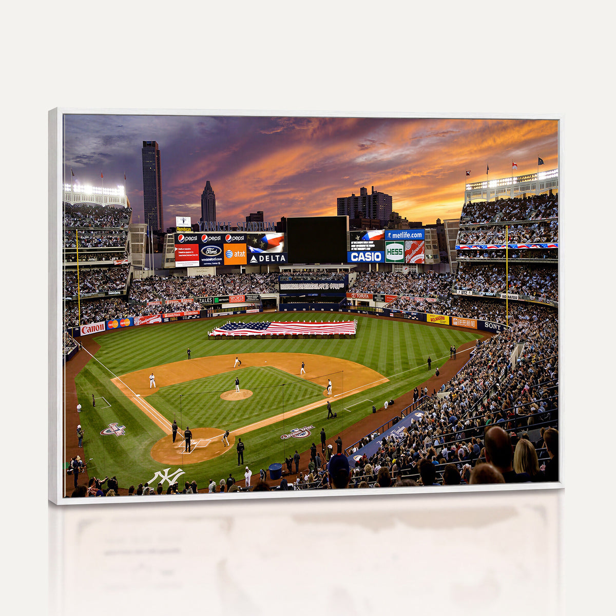 39000124-MGV-CV-36X24 - Stadium Wall Art Canvas Print