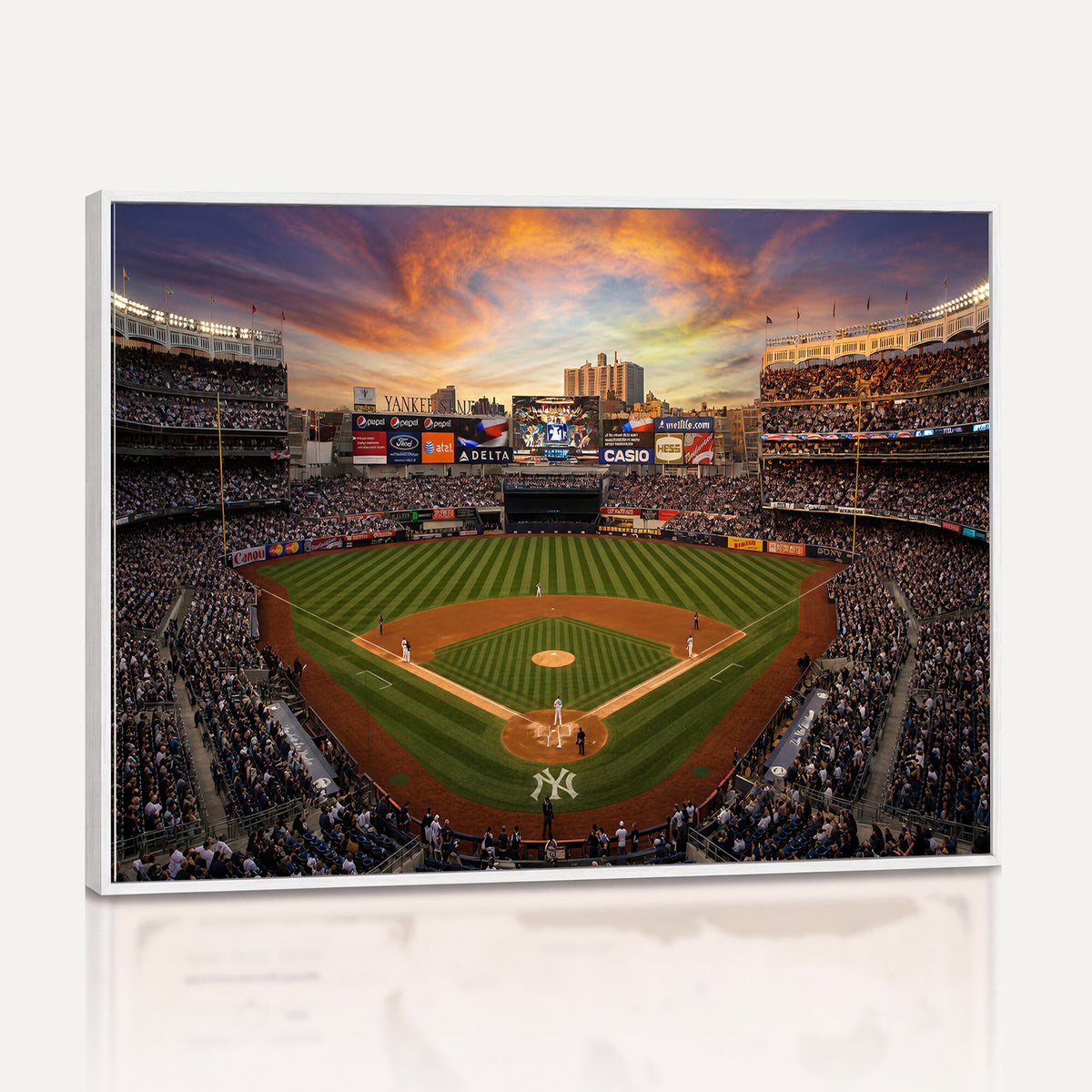 71157927-MGV-CV-36X24 - Stadium Wall Art Canvas Print