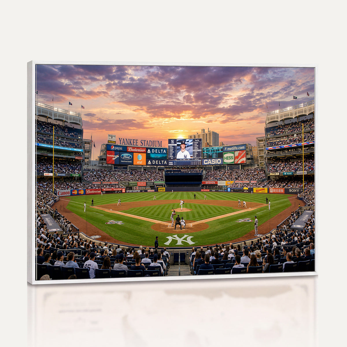 26297292-MGV-CV-36X24 - Stadium Wall Art Canvas Print