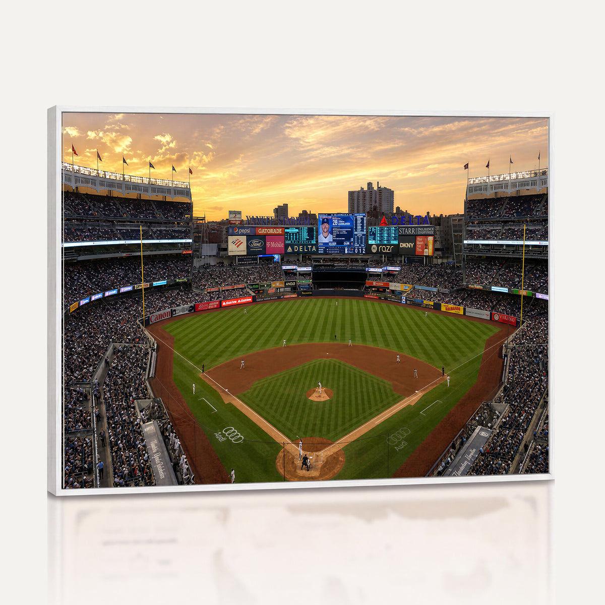 17396699-MGV-CV-36X24 - Stadium Wall Art Canvas Print