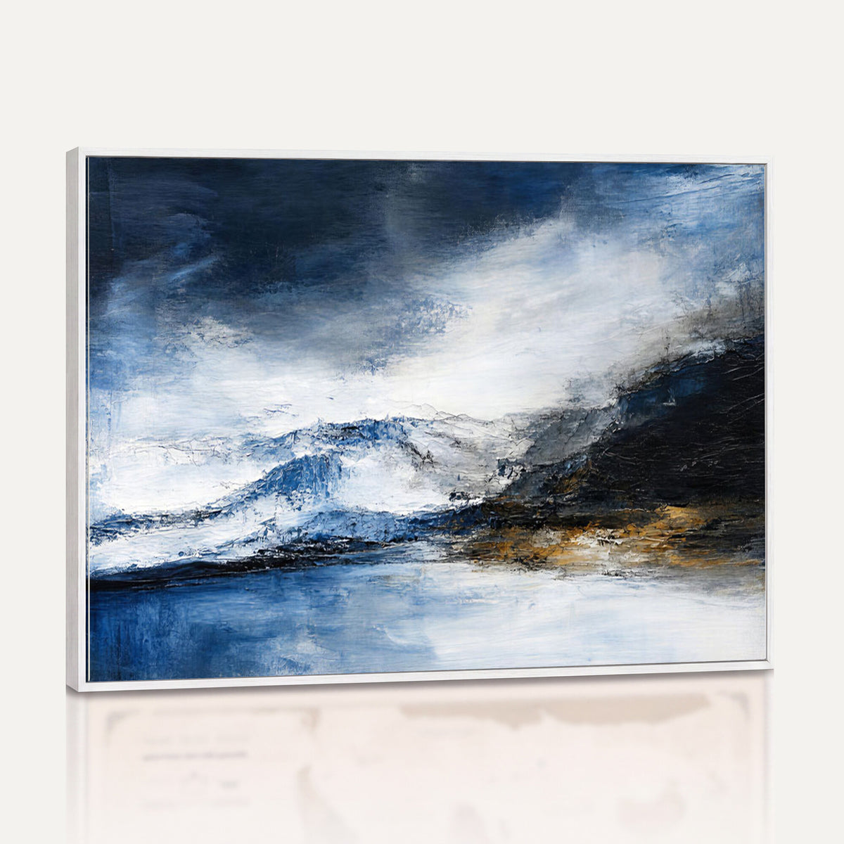 48142030-MGV-CV-36X24 - Extra Large Abstract Wall Art Canvas Print