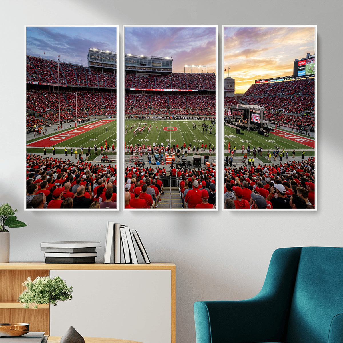 23196993-MGV-CV-36X24 - Stadium Wall Art Canvas Print